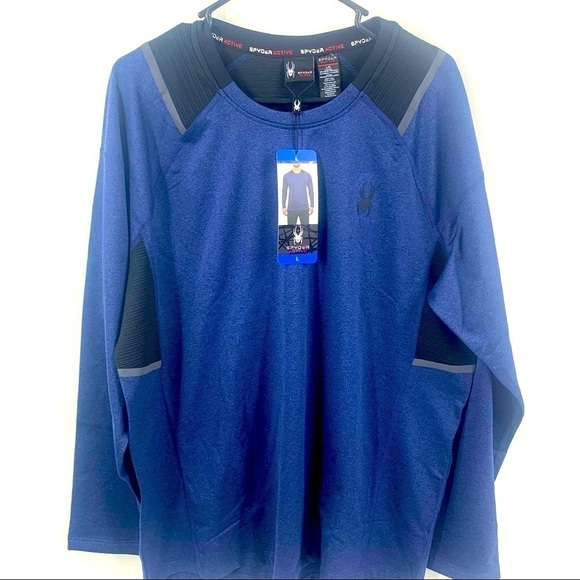 Spyder Longsleeve lightweight Sweatshirt - Picture 1 of 4